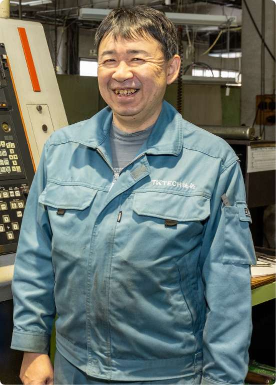 代表取締役 海發 陽